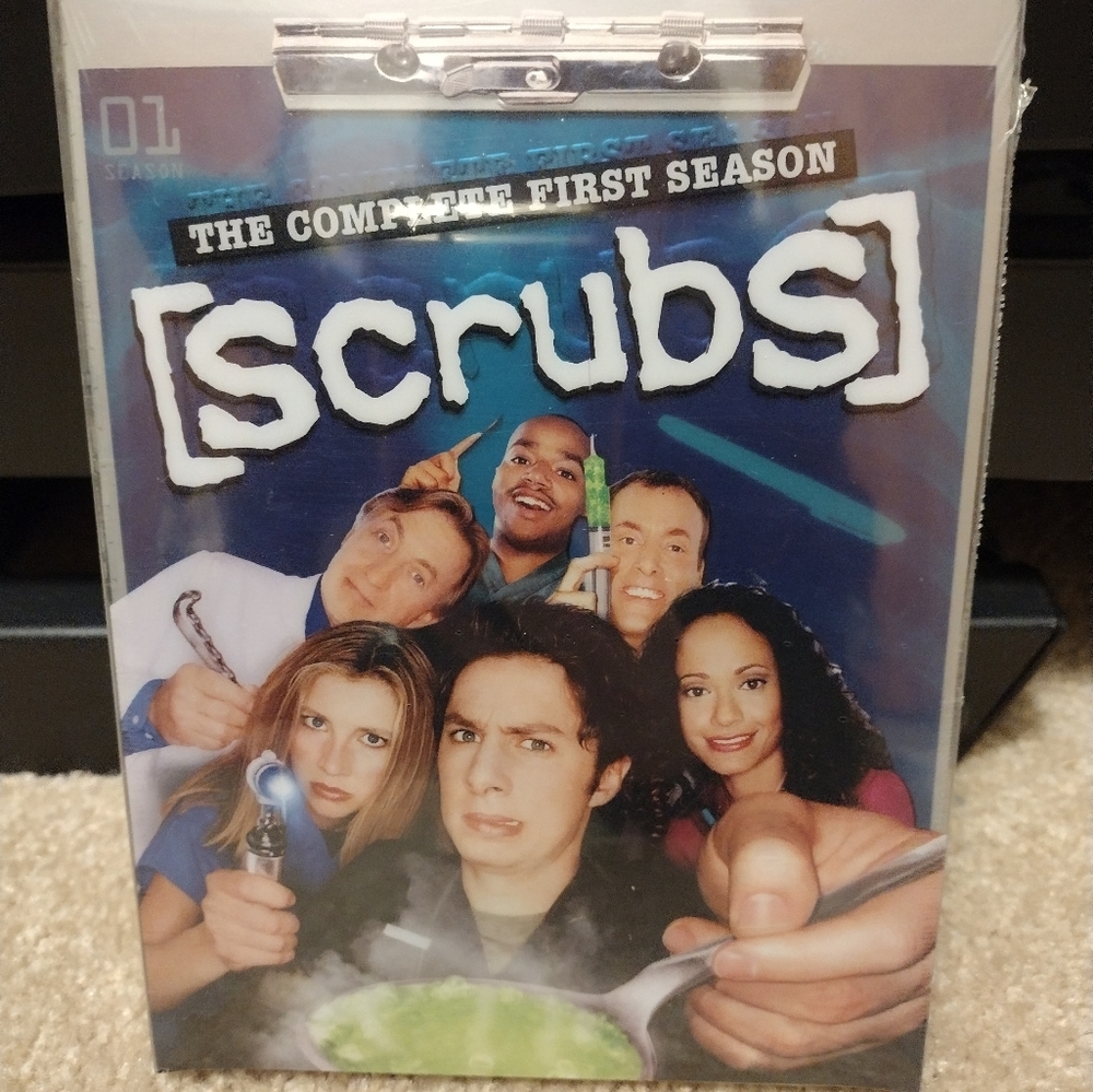 Scrubs: The Complete First (1st) Season (DVD) Brand New Sealed